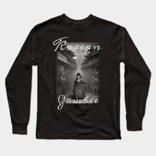 Korean zombie Long Sleeve T-Shirt